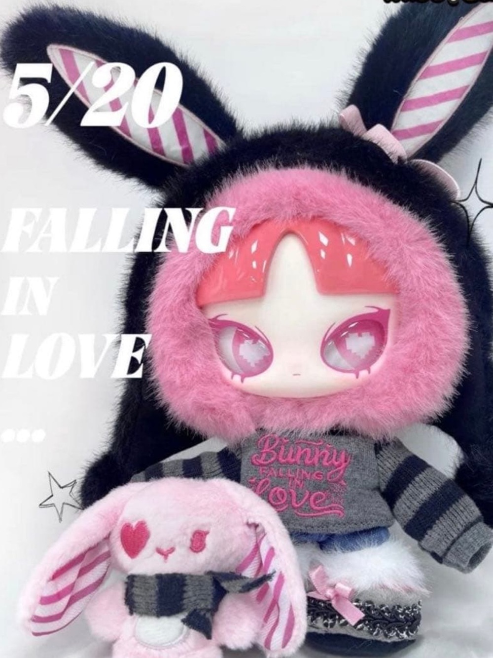 INNS 520 “BUNNY FALLING IN LOVE”💕💕 LIMITED EDITION